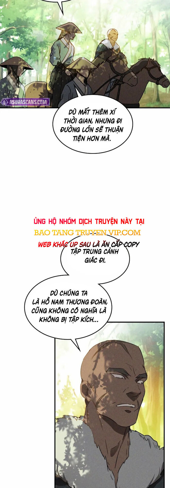 Vị Thần Trở Lại Chapter 117 - Trang 2