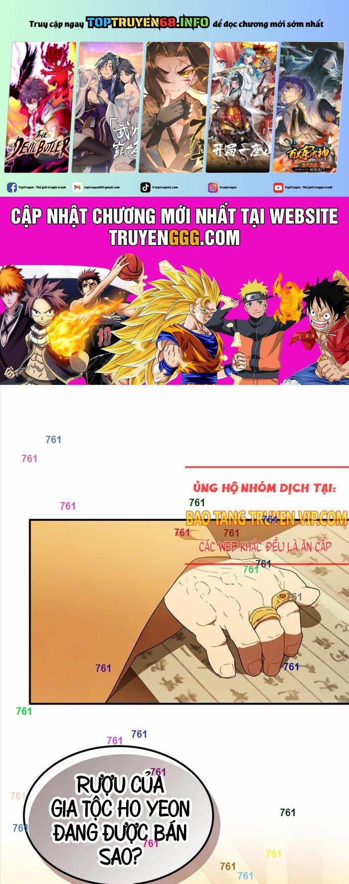 Vị Thần Trở Lại Chapter 107 - Trang 2