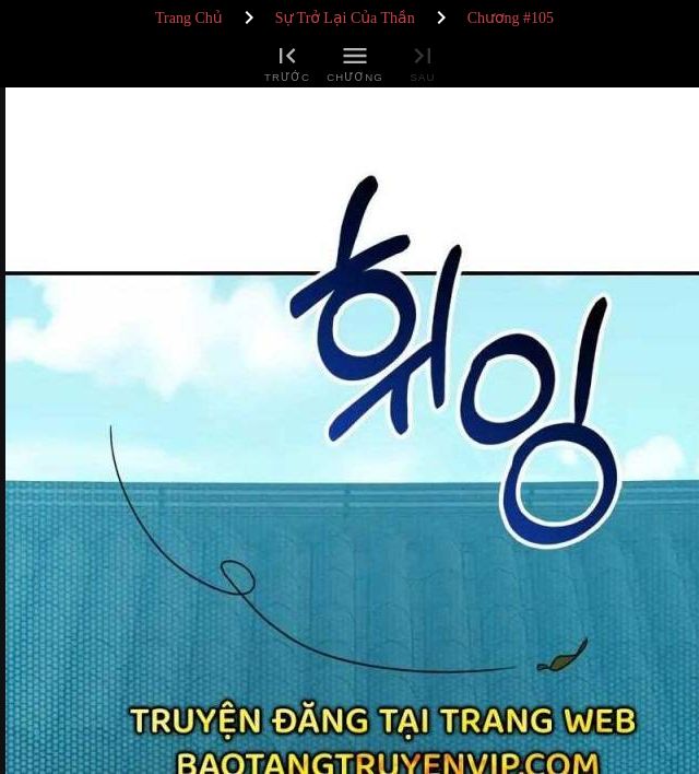 Vị Thần Trở Lại Chapter 105 - Trang 2