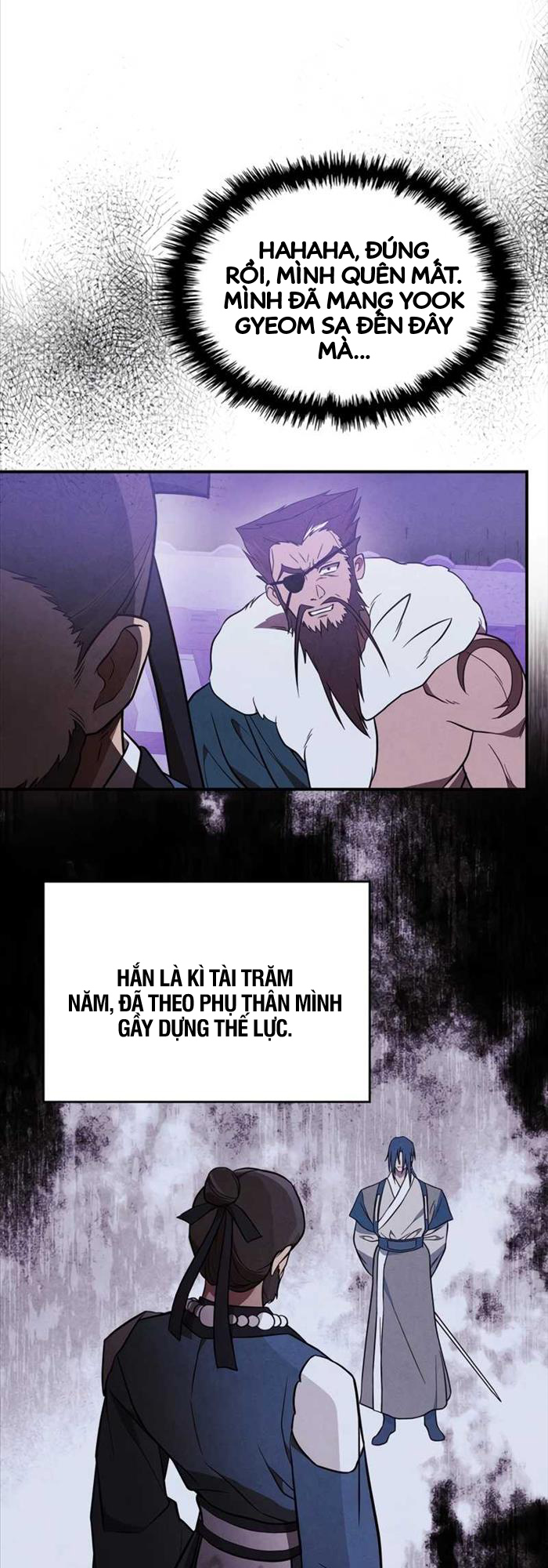 Vị Thần Trở Lại Chapter 97 - Trang 2