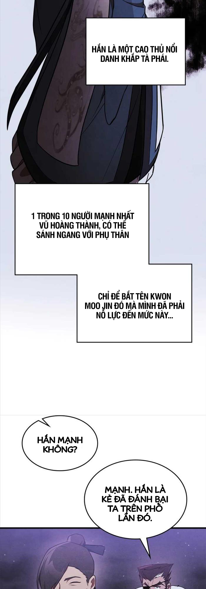 Vị Thần Trở Lại Chapter 97 - Trang 2