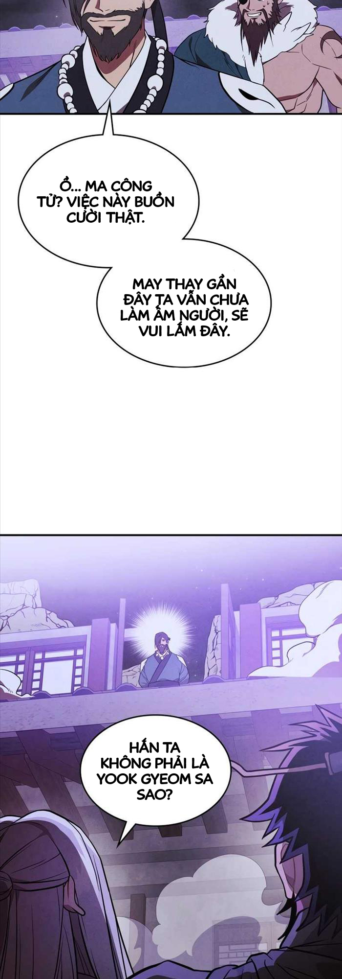 Vị Thần Trở Lại Chapter 97 - Trang 2