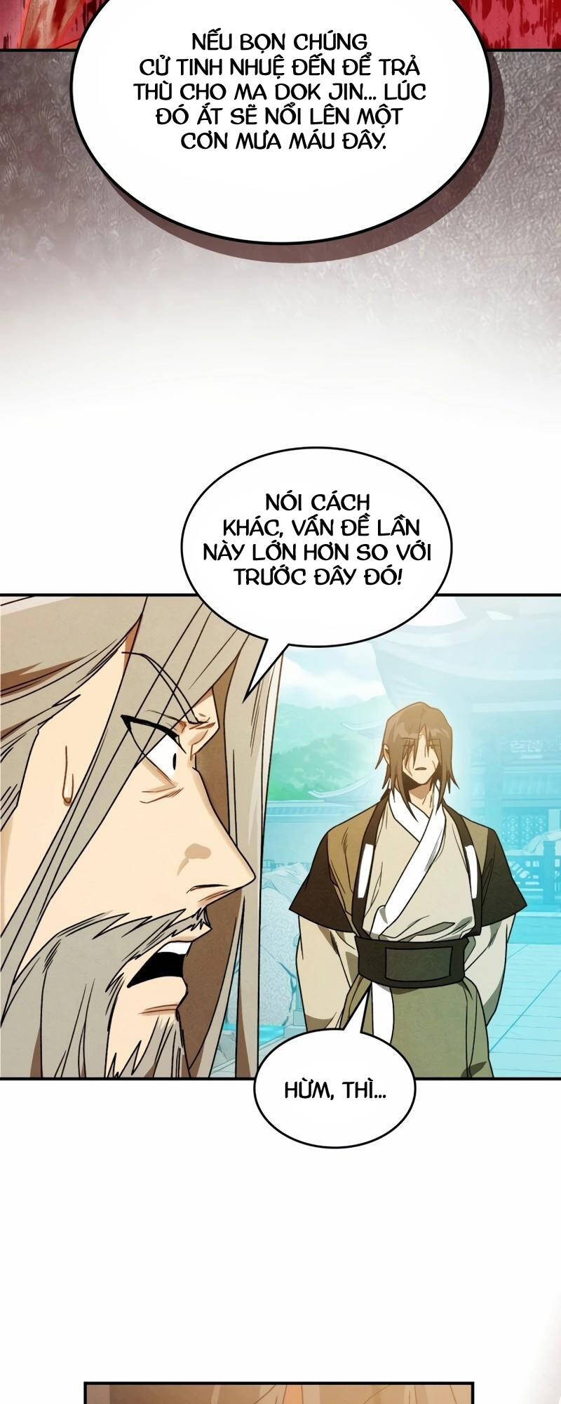 Vị Thần Trở Lại Chapter 96 - Trang 2