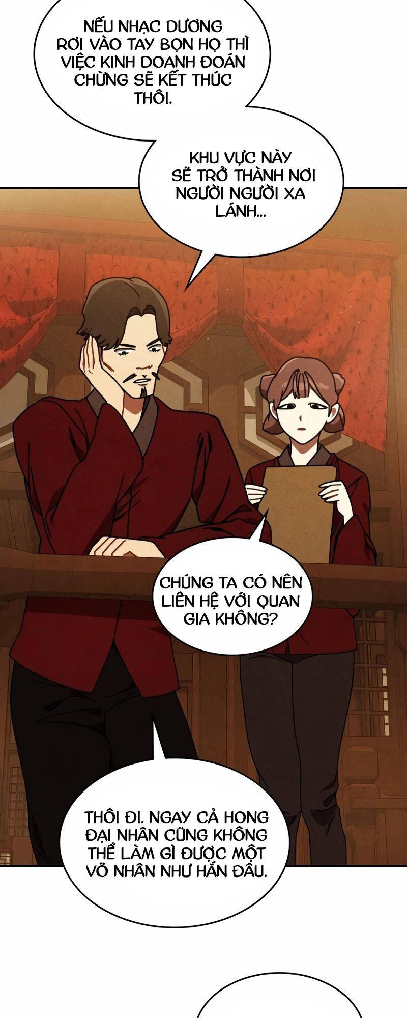 Vị Thần Trở Lại Chapter 96 - Trang 2