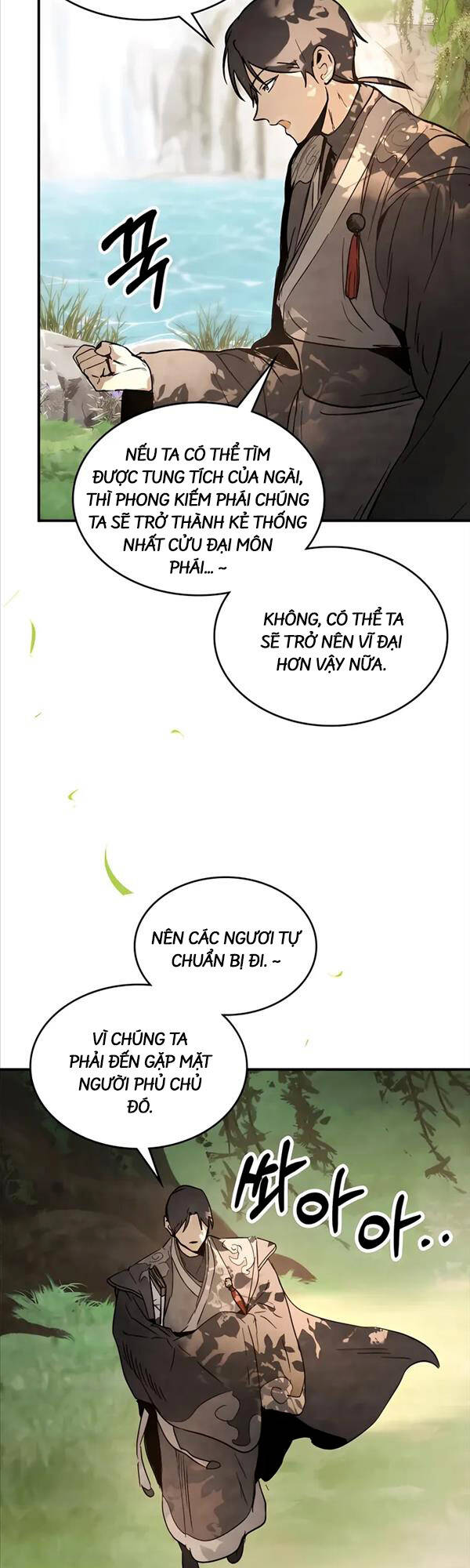 Vị Thần Trở Lại Chapter 54 - Trang 2