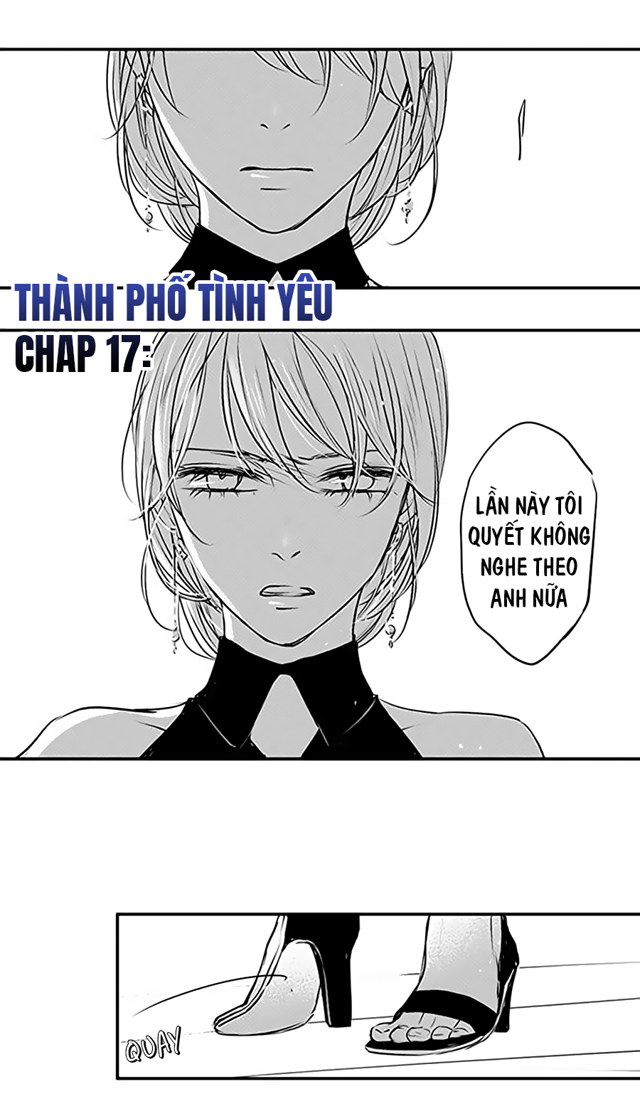 Thành Phố Tình Yêu Chapter 17 - Trang 2