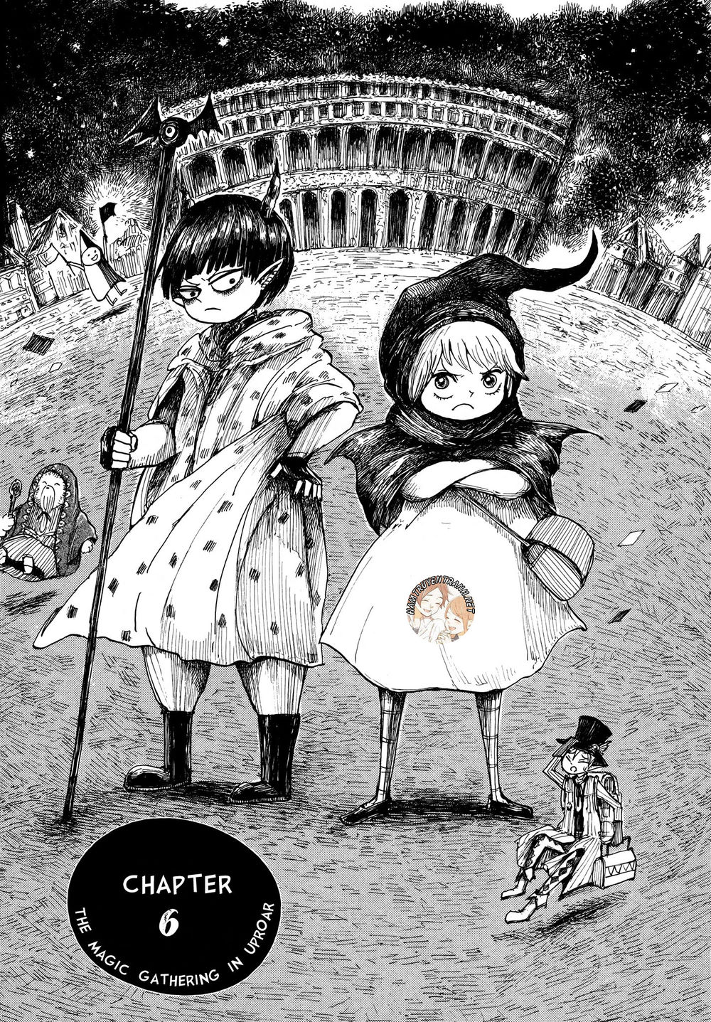 Nicola No Oyururi Makai Kikou Chapter 6 - Trang 2