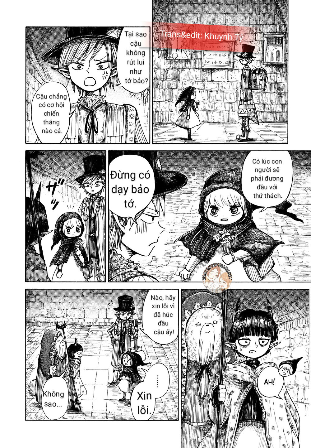 Nicola No Oyururi Makai Kikou Chapter 6 - Trang 2