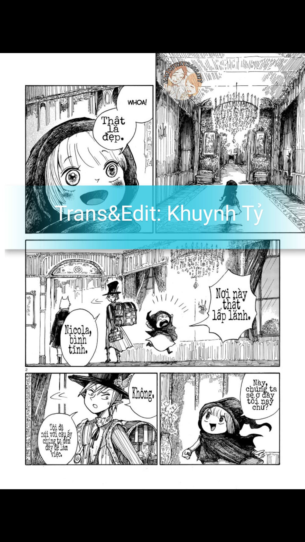 Nicola No Oyururi Makai Kikou Chapter 3 - Trang 2