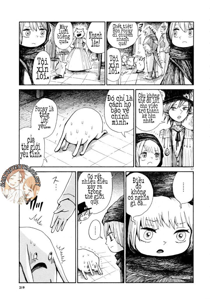 Nicola No Oyururi Makai Kikou Chapter 2 - Trang 2