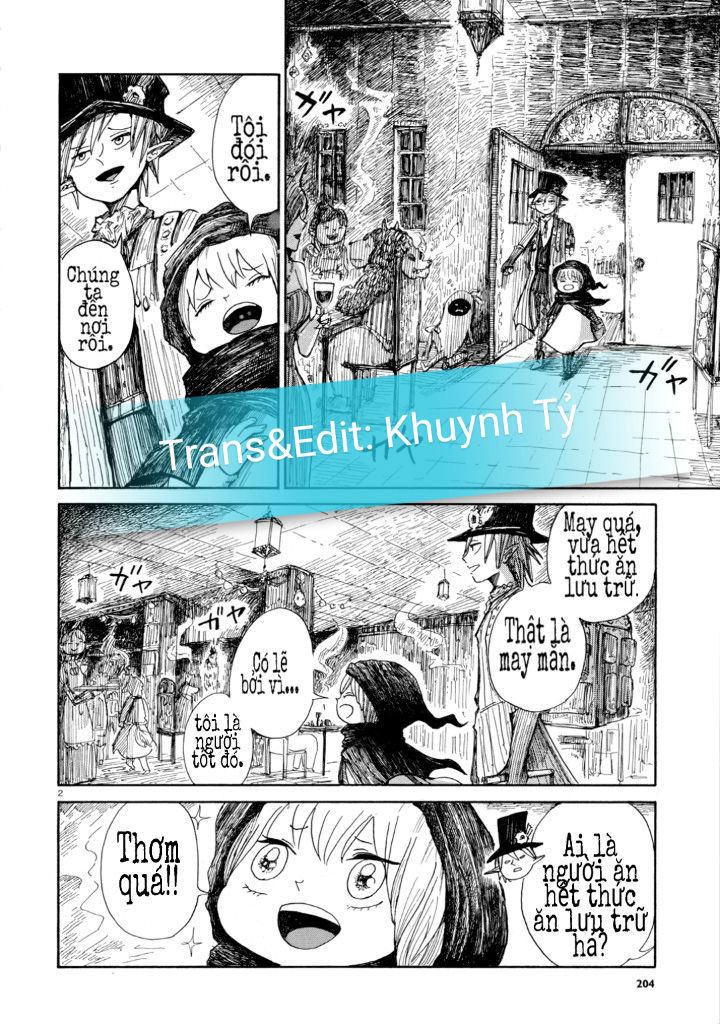 Nicola No Oyururi Makai Kikou Chapter 2 - Trang 2