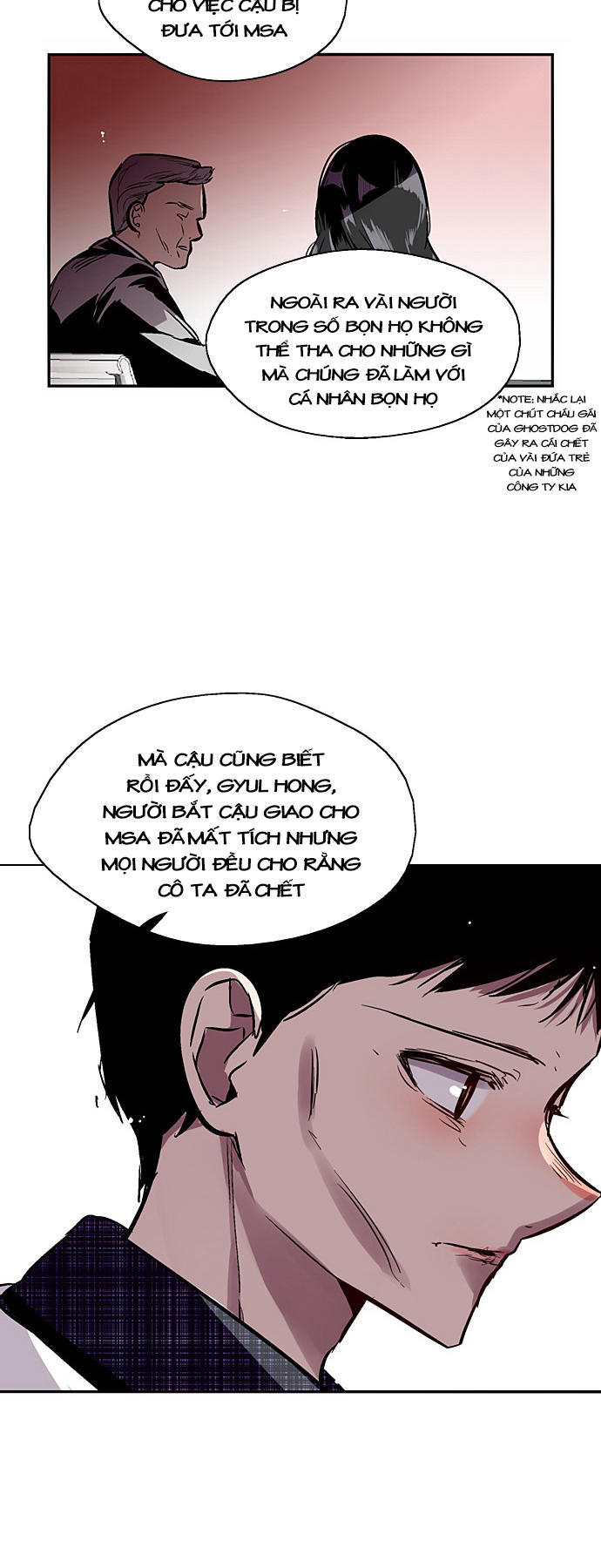 Nano List Chapter 119 - Trang 2