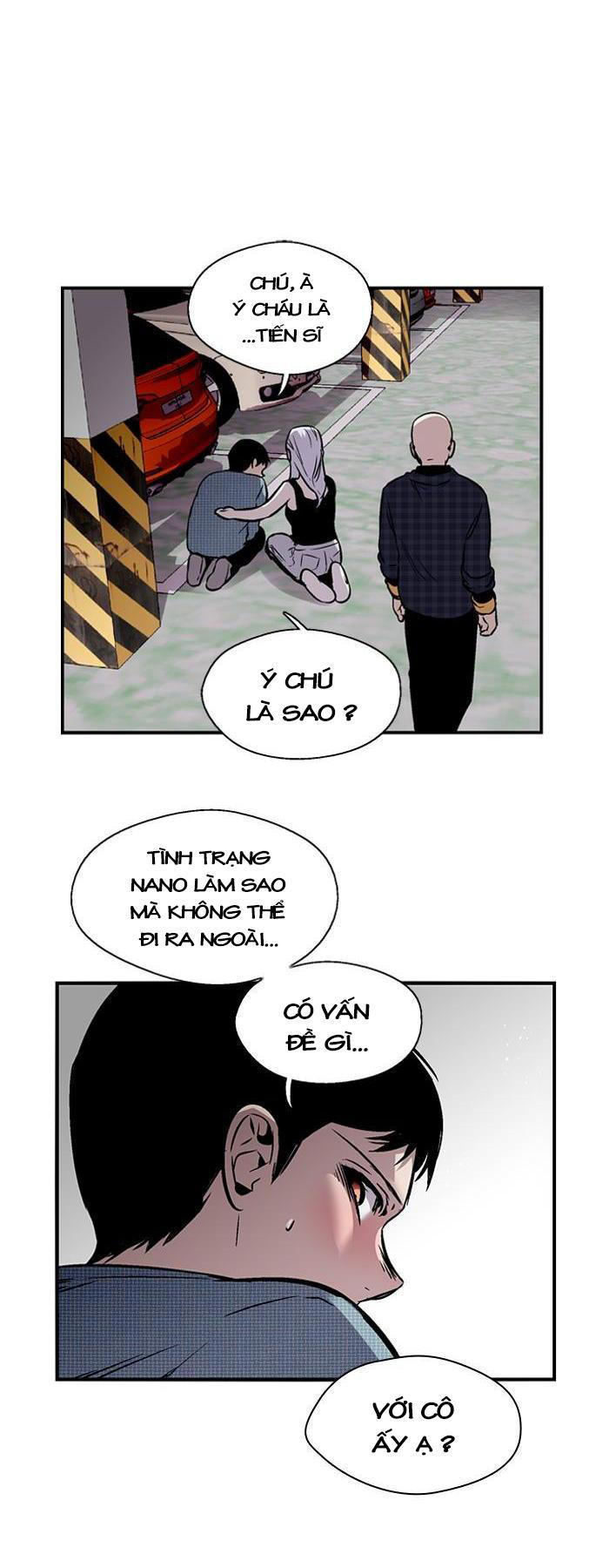 Nano List Chapter 87 - Trang 2