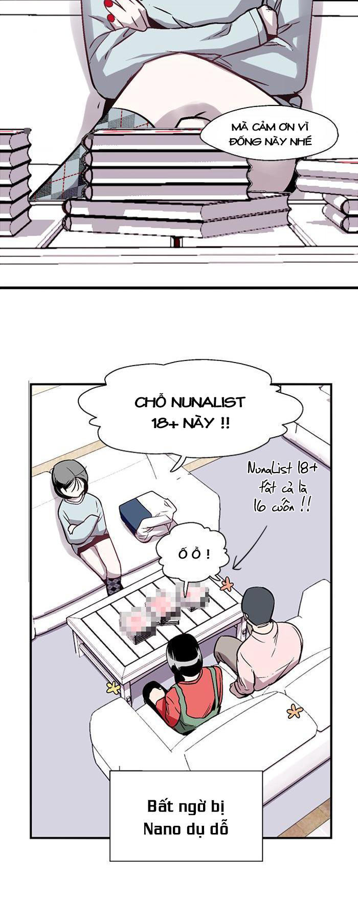 Nano List Chapter 63 - Trang 2