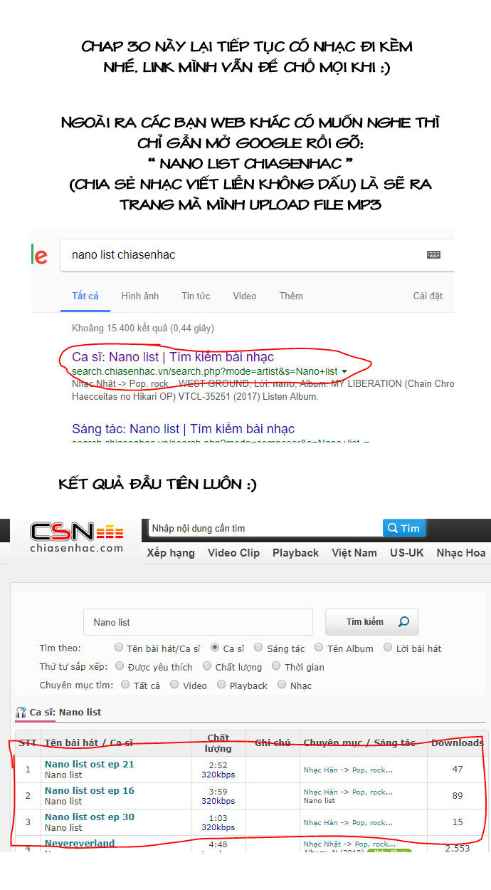 Nano List Chapter 30 - Trang 2