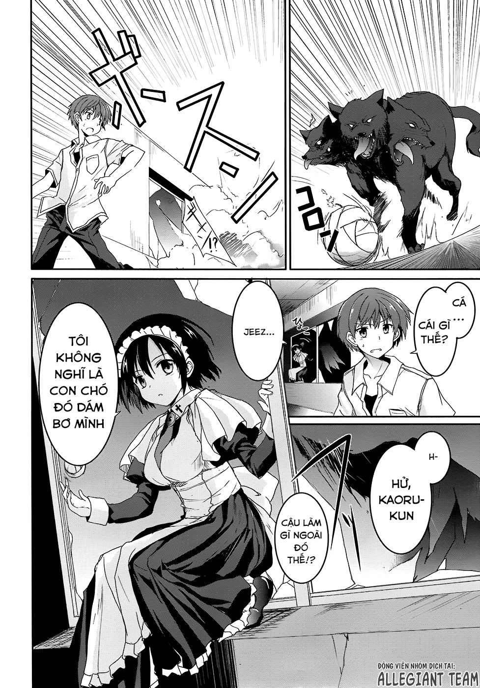 Tsuki Tsuki! Chapter 43 - Trang 2