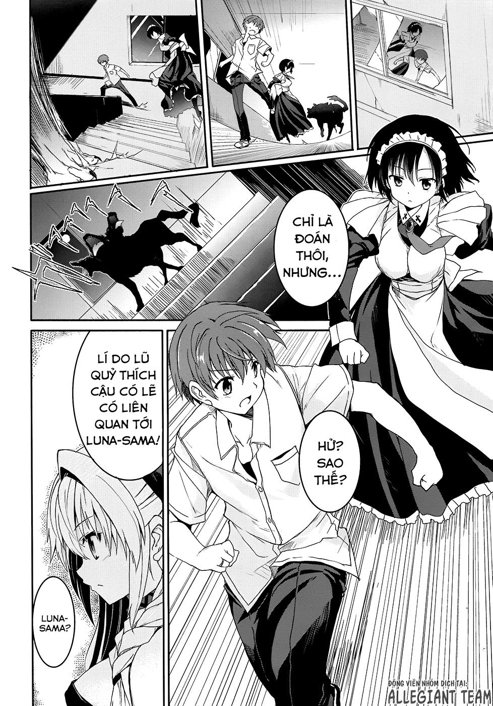 Tsuki Tsuki! Chapter 43 - Trang 2