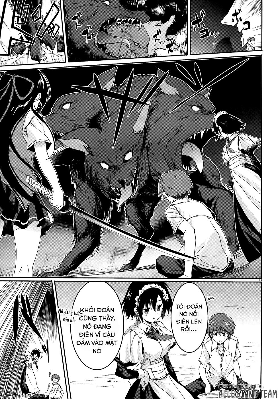 Tsuki Tsuki! Chapter 42 - Trang 2