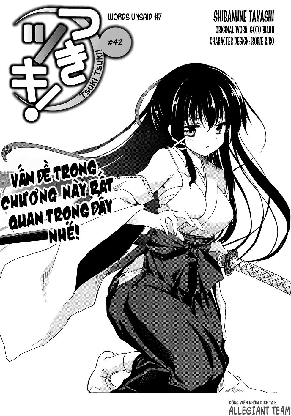 Tsuki Tsuki! Chapter 42 - Trang 2