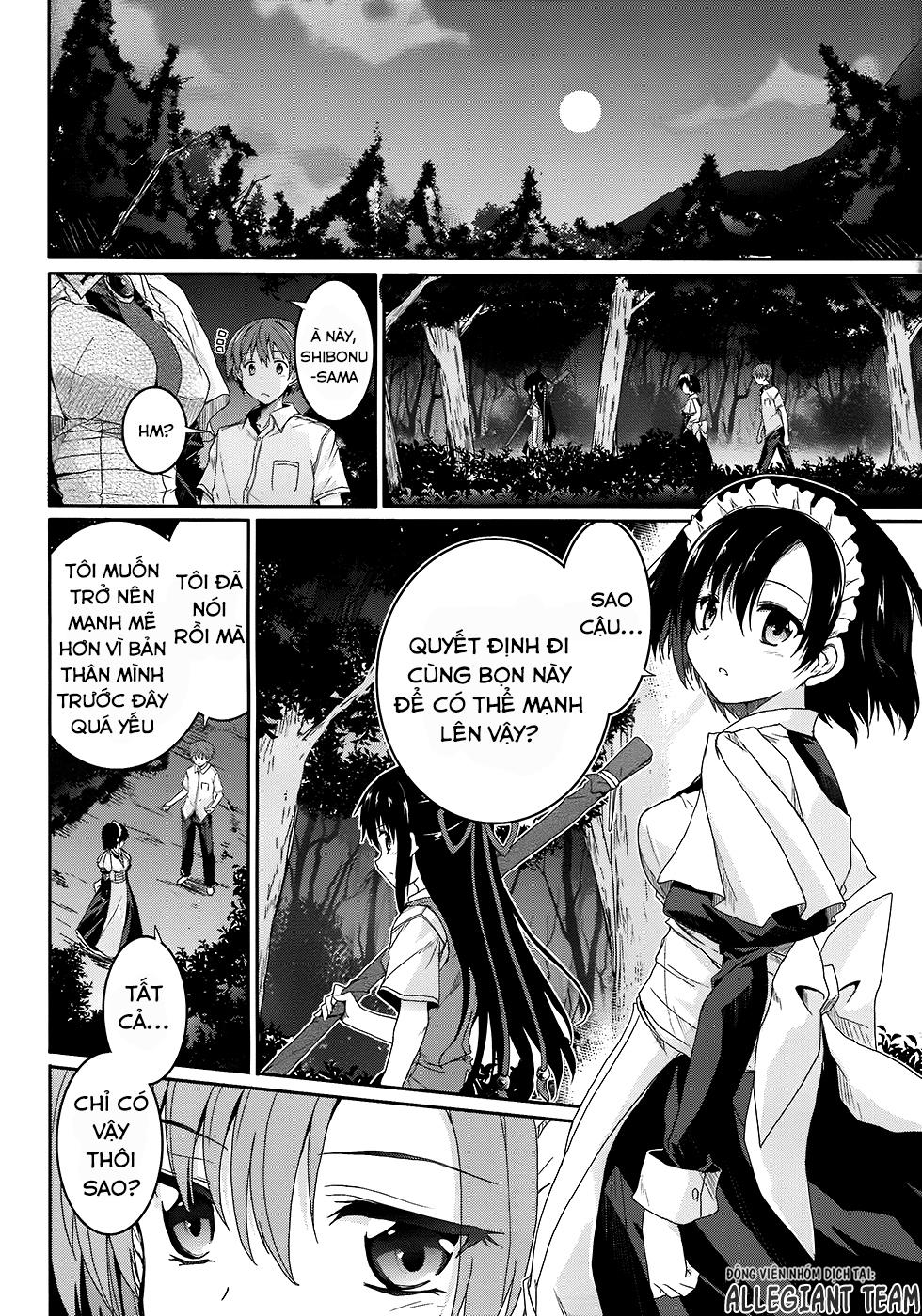 Tsuki Tsuki! Chapter 42 - Trang 2