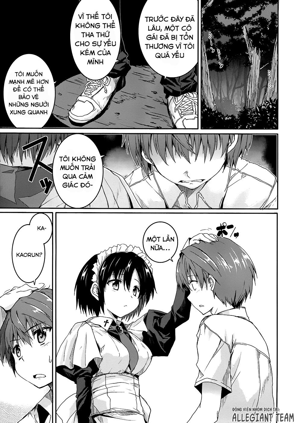 Tsuki Tsuki! Chapter 42 - Trang 2