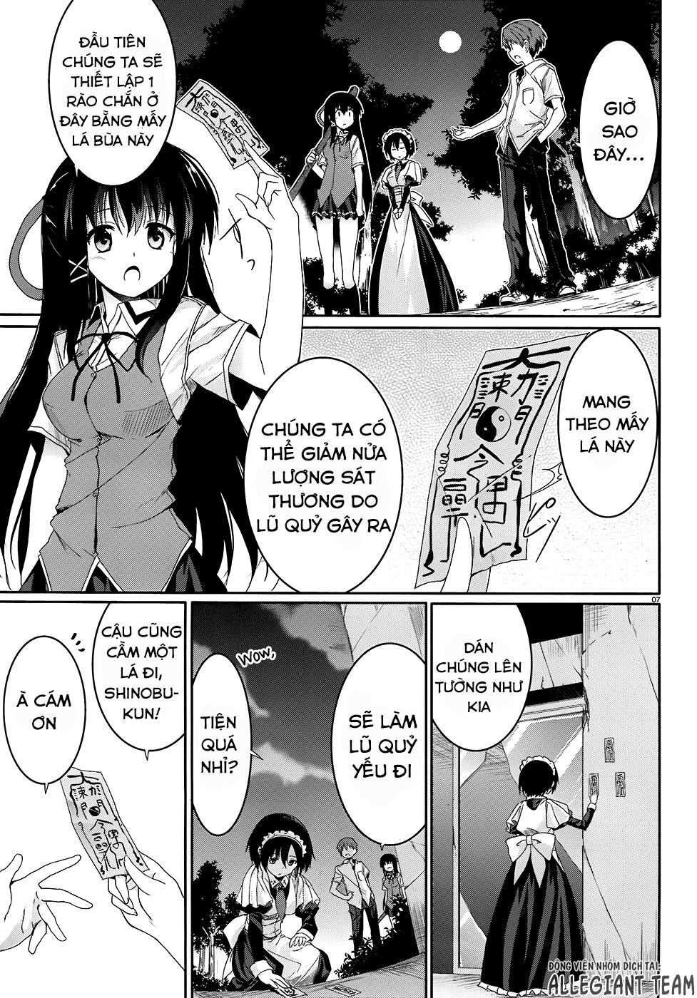 Tsuki Tsuki! Chapter 42 - Trang 2