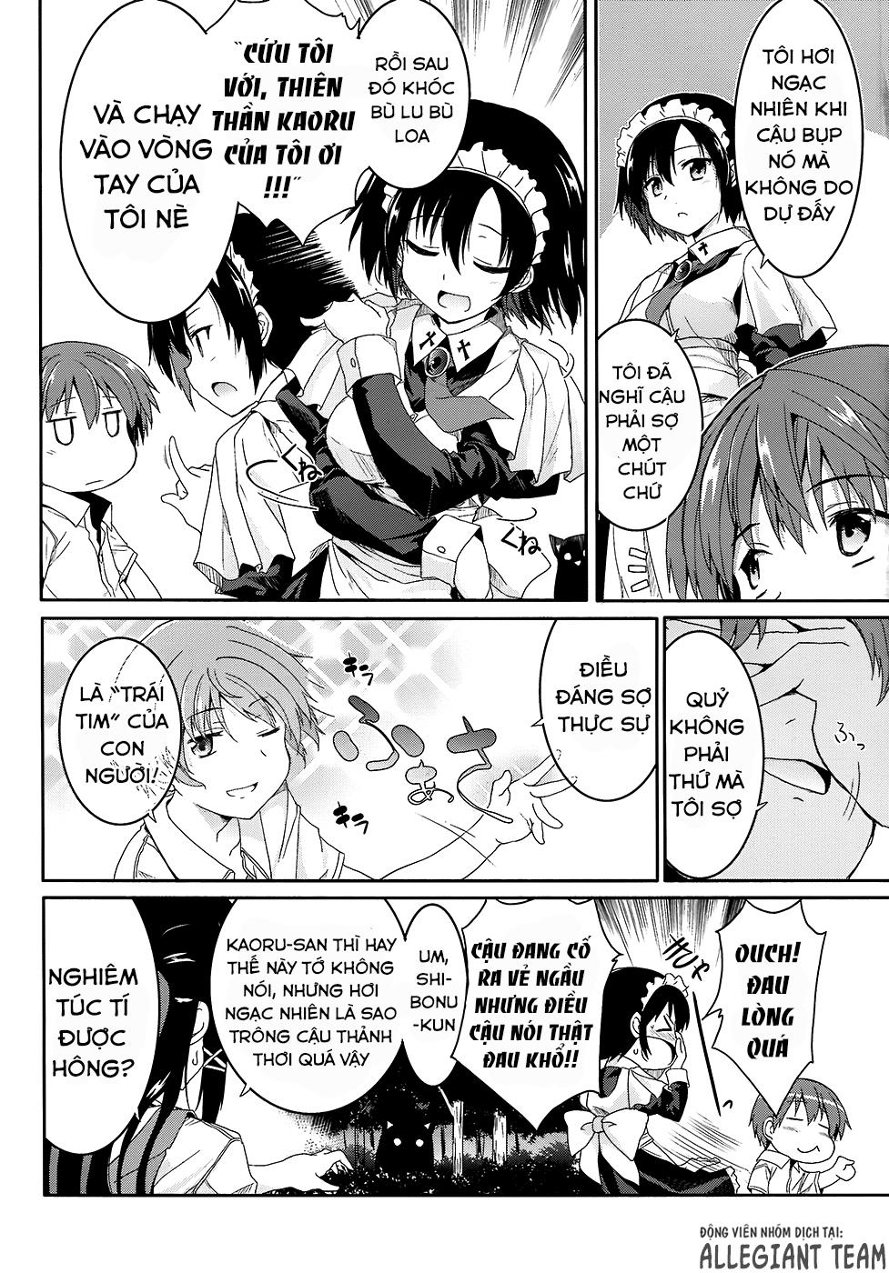 Tsuki Tsuki! Chapter 42 - Trang 2