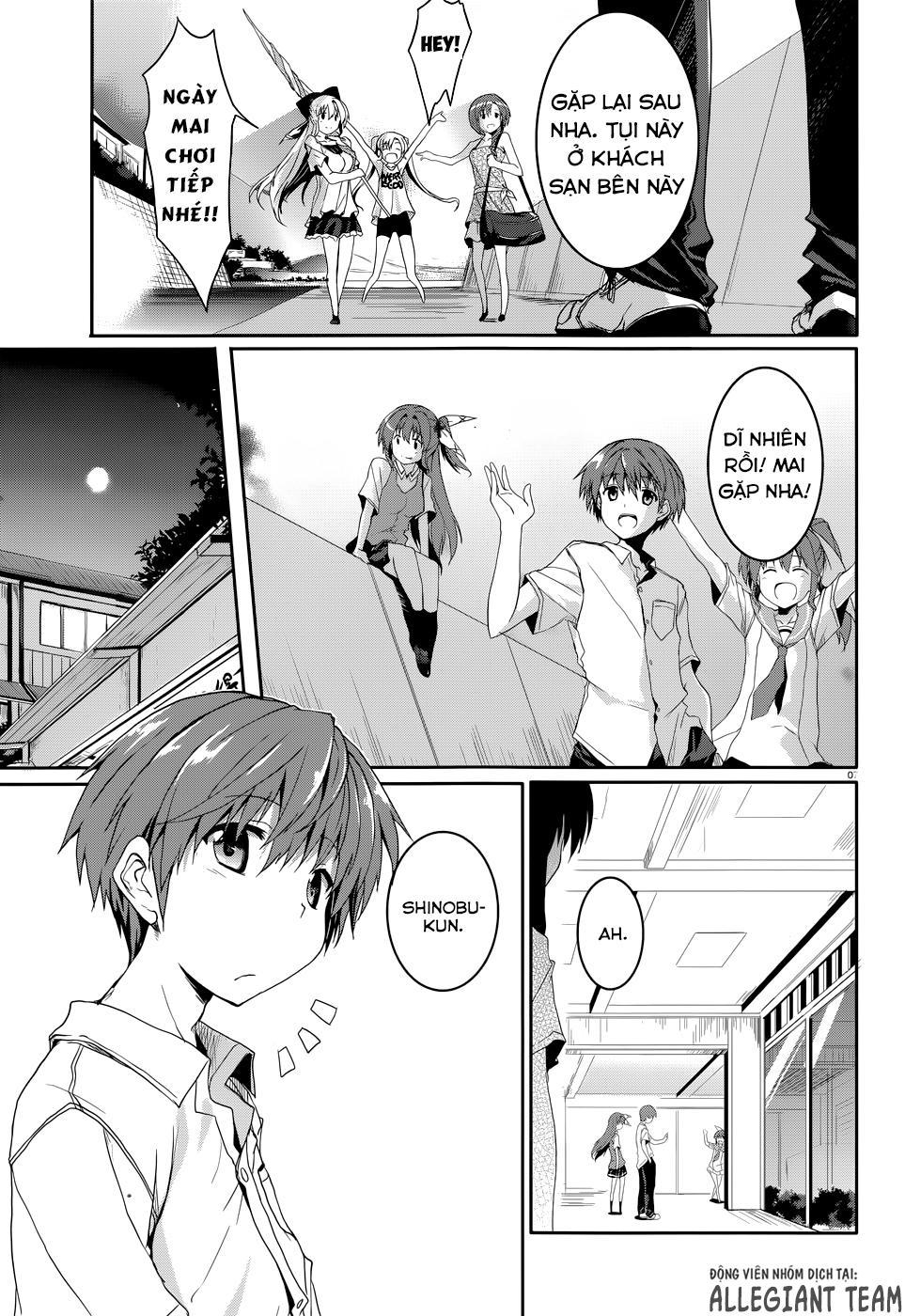 Tsuki Tsuki! Chapter 41 - Trang 2