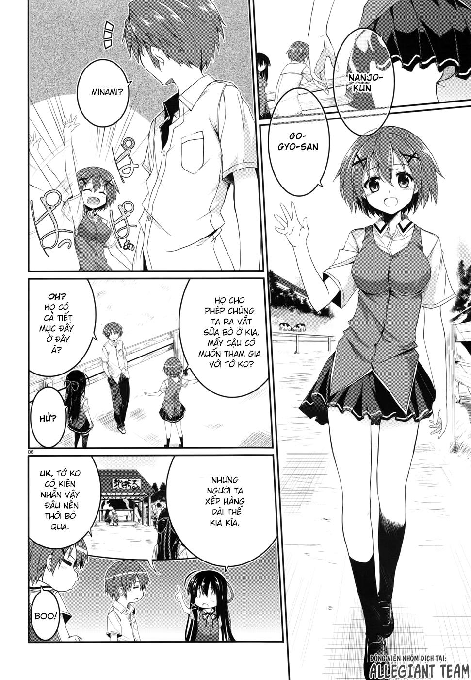 Tsuki Tsuki! Chapter 38 - Trang 2