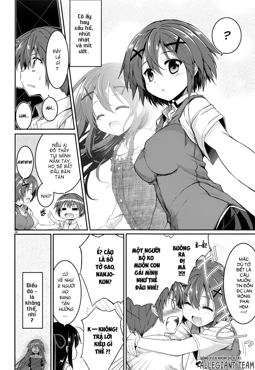 Tsuki Tsuki! Chapter 38 - Trang 2