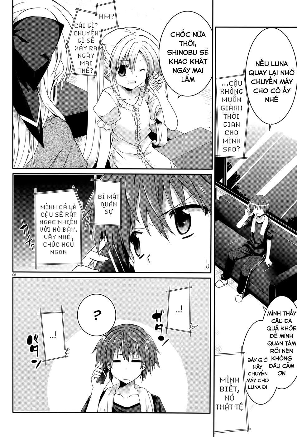 Tsuki Tsuki! Chapter 34.5 - Trang 2