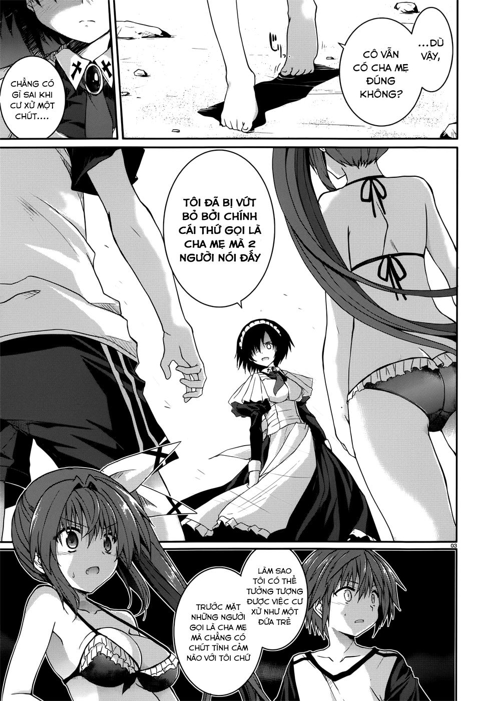 Tsuki Tsuki! Chapter 34.1 - Trang 2