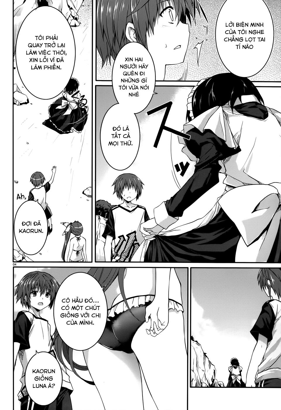 Tsuki Tsuki! Chapter 34.1 - Trang 2