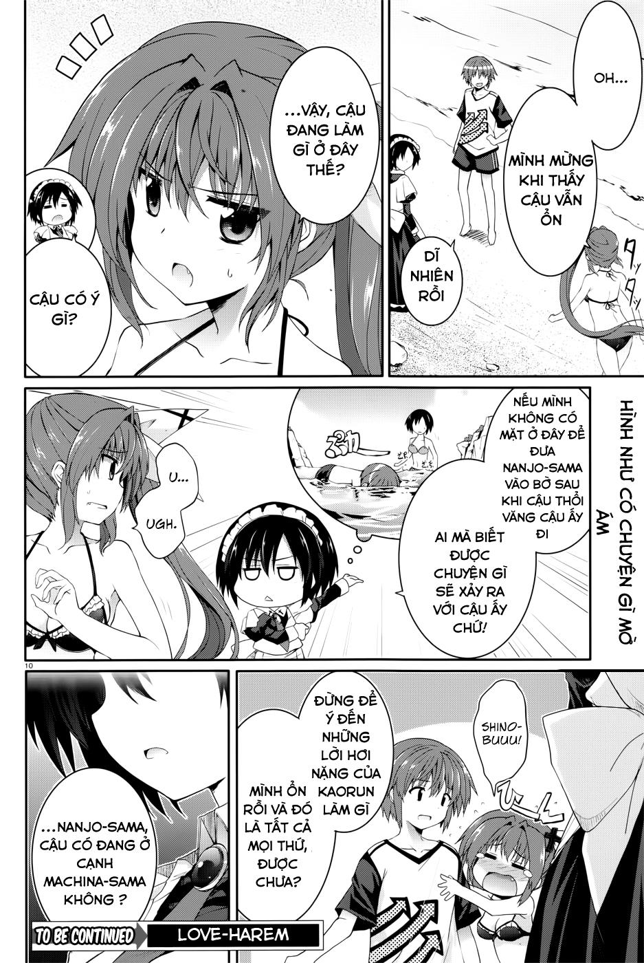 Tsuki Tsuki! Chapter 34 - Trang 2