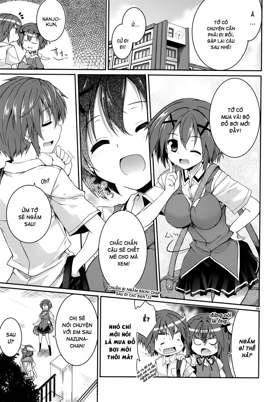 Tsuki Tsuki! Chapter 32 - Trang 2