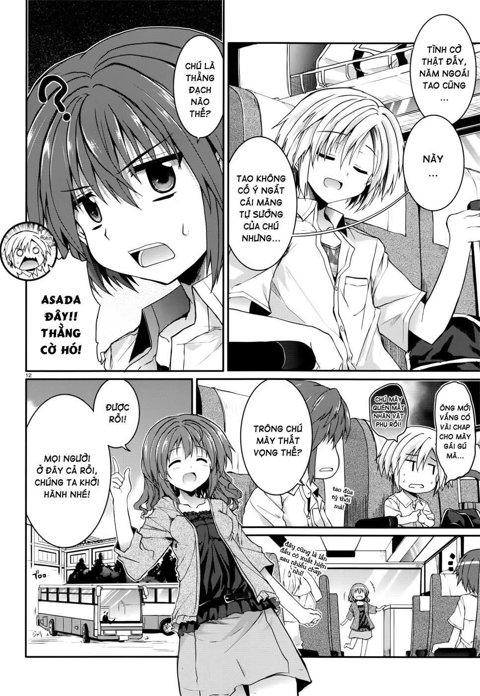 Tsuki Tsuki! Chapter 32 - Trang 2