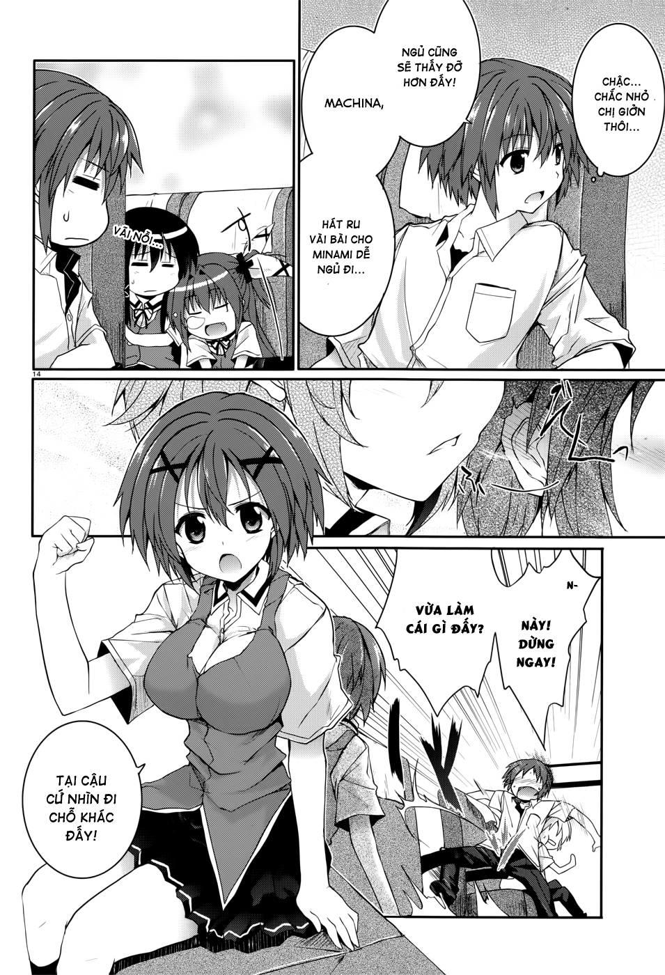 Tsuki Tsuki! Chapter 32 - Trang 2