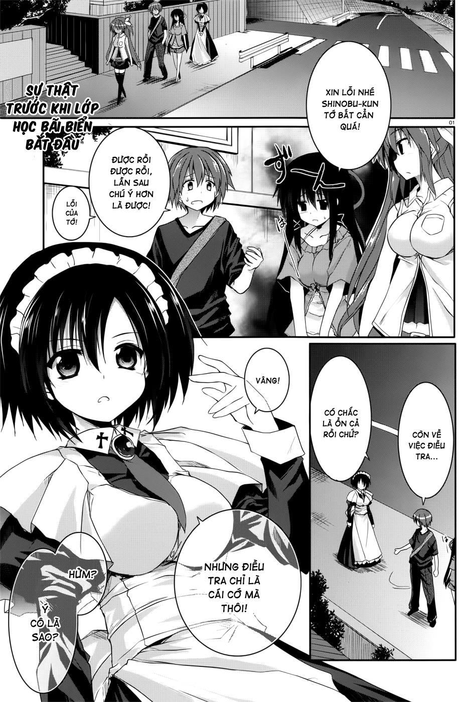 Tsuki Tsuki! Chapter 32 - Trang 2