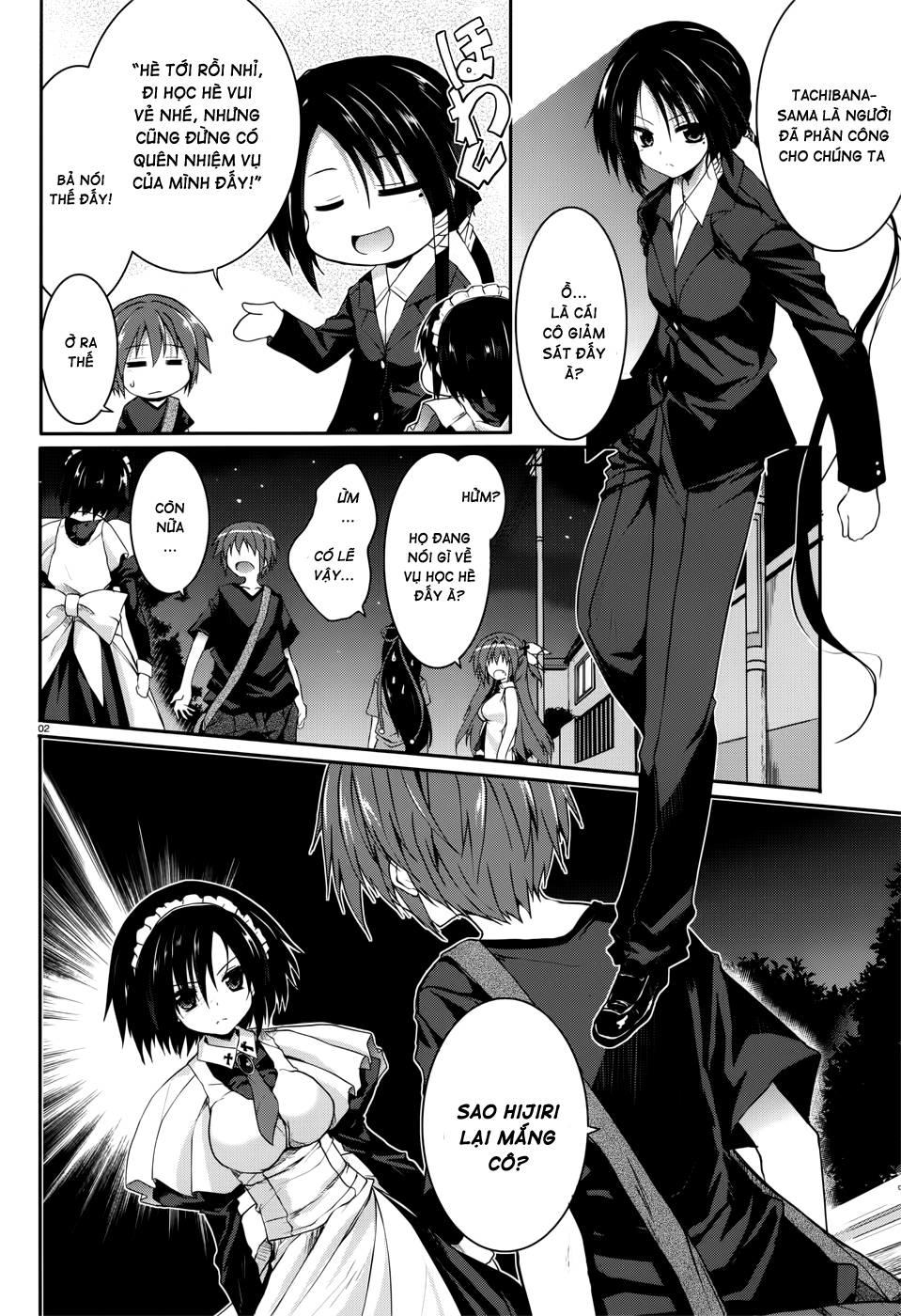 Tsuki Tsuki! Chapter 32 - Trang 2