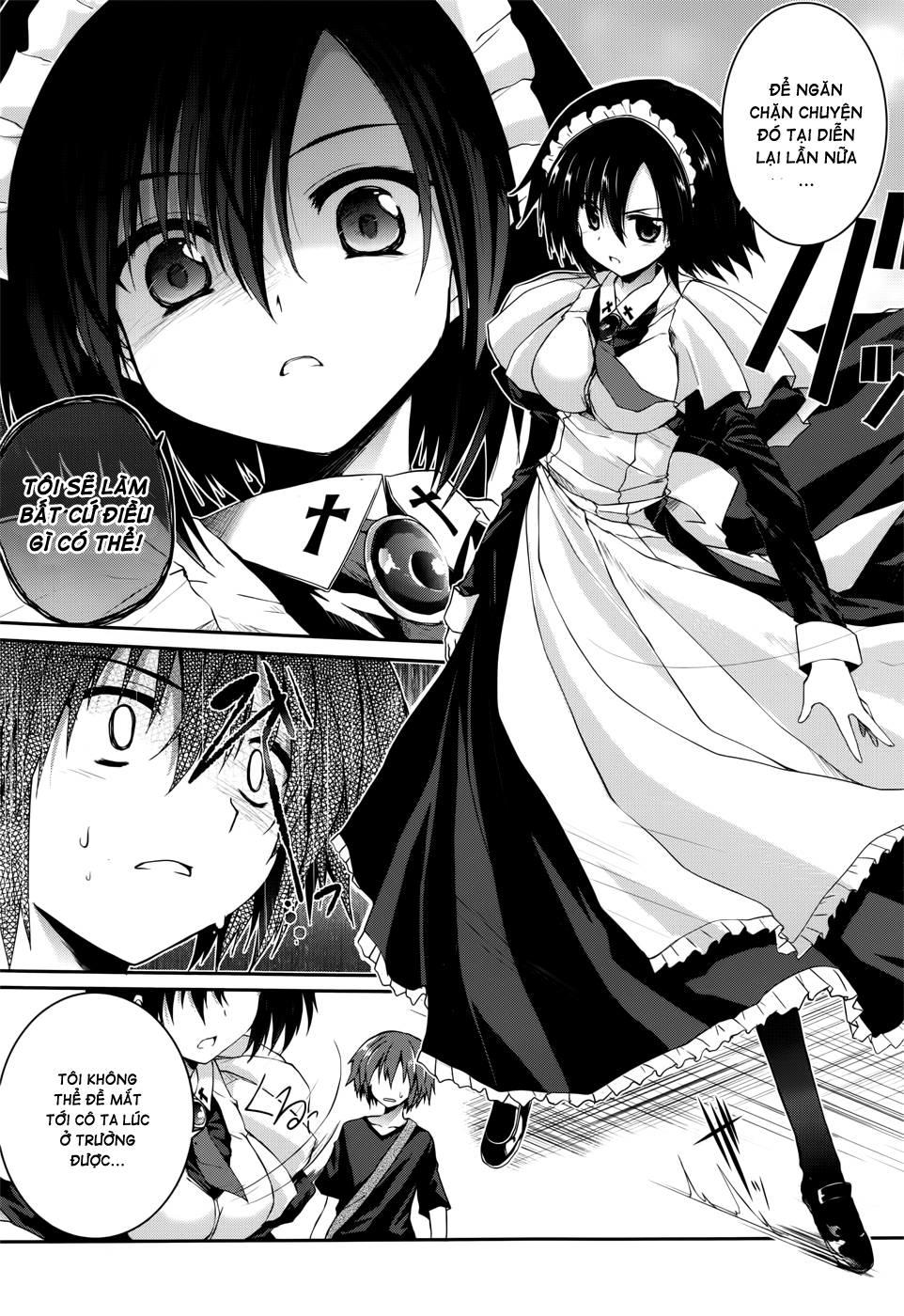 Tsuki Tsuki! Chapter 32 - Trang 2