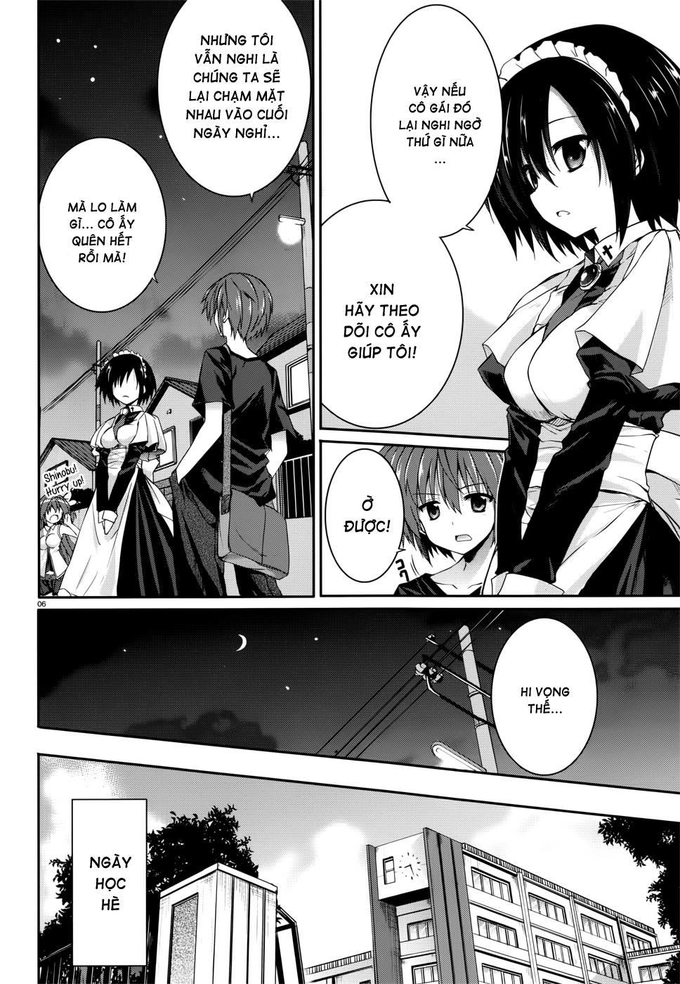 Tsuki Tsuki! Chapter 32 - Trang 2