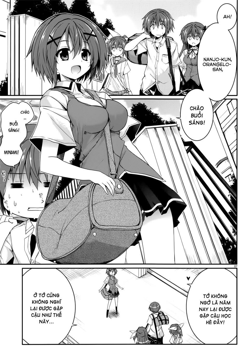 Tsuki Tsuki! Chapter 32 - Trang 2