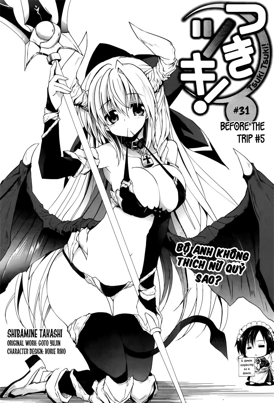 Tsuki Tsuki! Chapter 31 - Trang 2