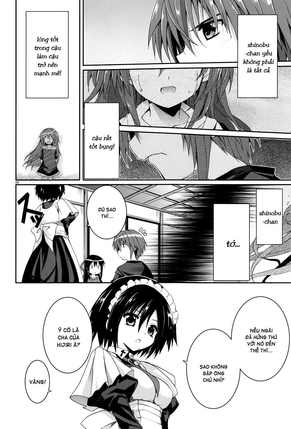 Tsuki Tsuki! Chapter 30 - Trang 2