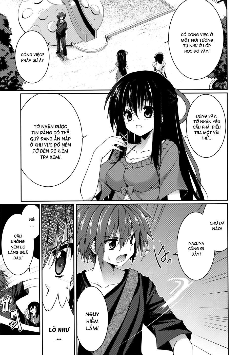 Tsuki Tsuki! Chapter 30 - Trang 2