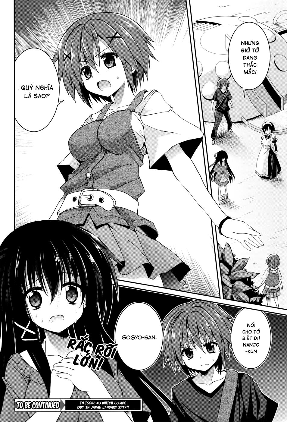 Tsuki Tsuki! Chapter 30 - Trang 2