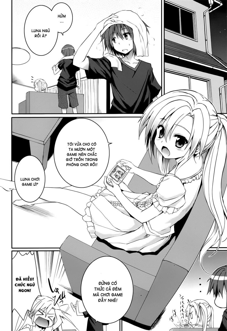 Tsuki Tsuki! Chapter 28 - Trang 2