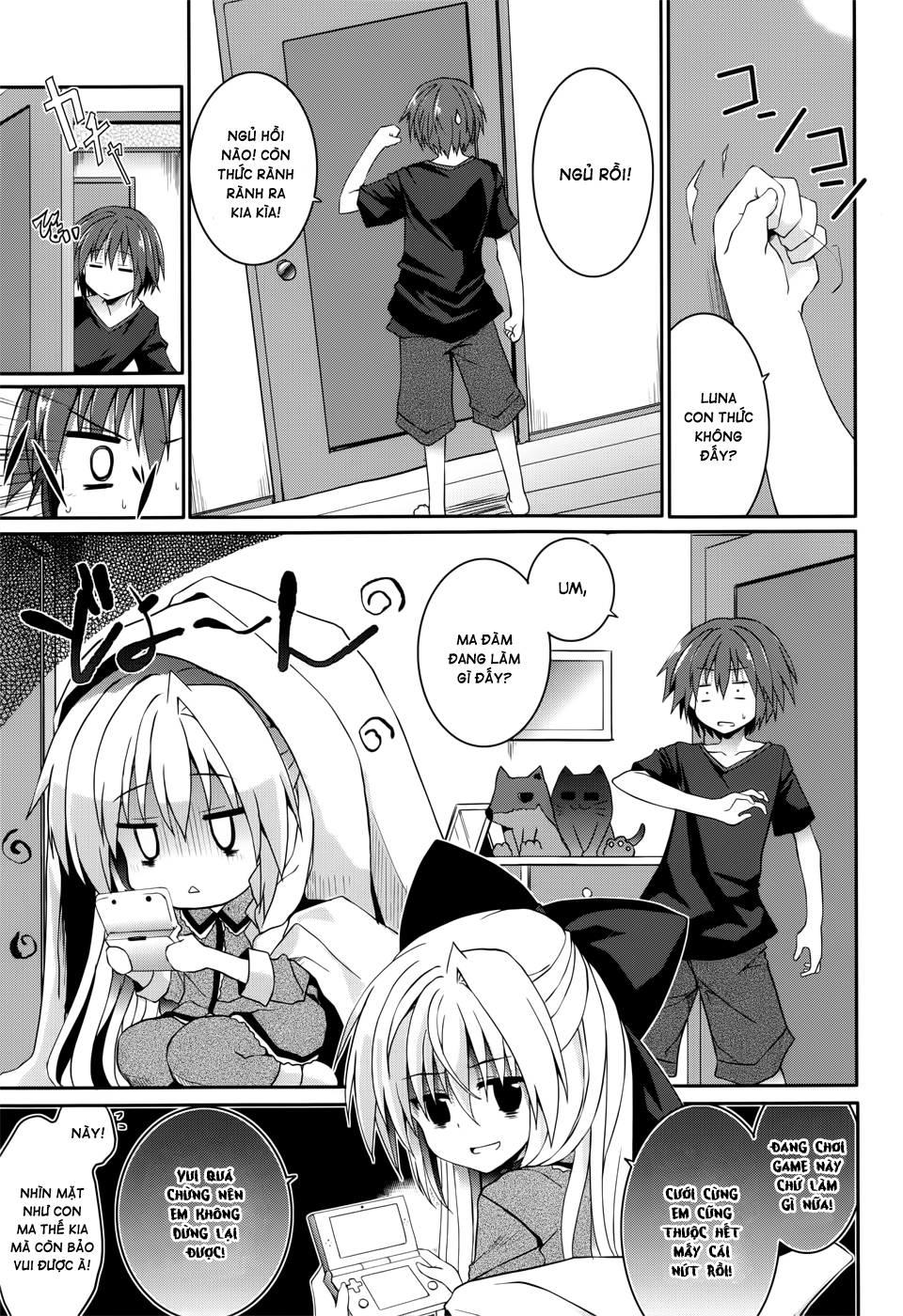 Tsuki Tsuki! Chapter 28 - Trang 2