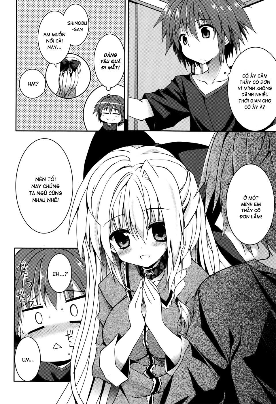 Tsuki Tsuki! Chapter 28 - Trang 2