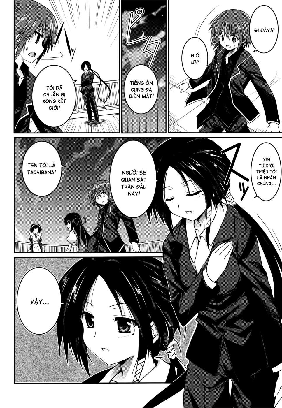 Tsuki Tsuki! Chapter 25 - Trang 2